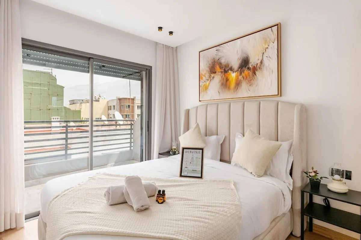 Апартаменты Cosy Maarif 431 By Viva Stay Касабланка
