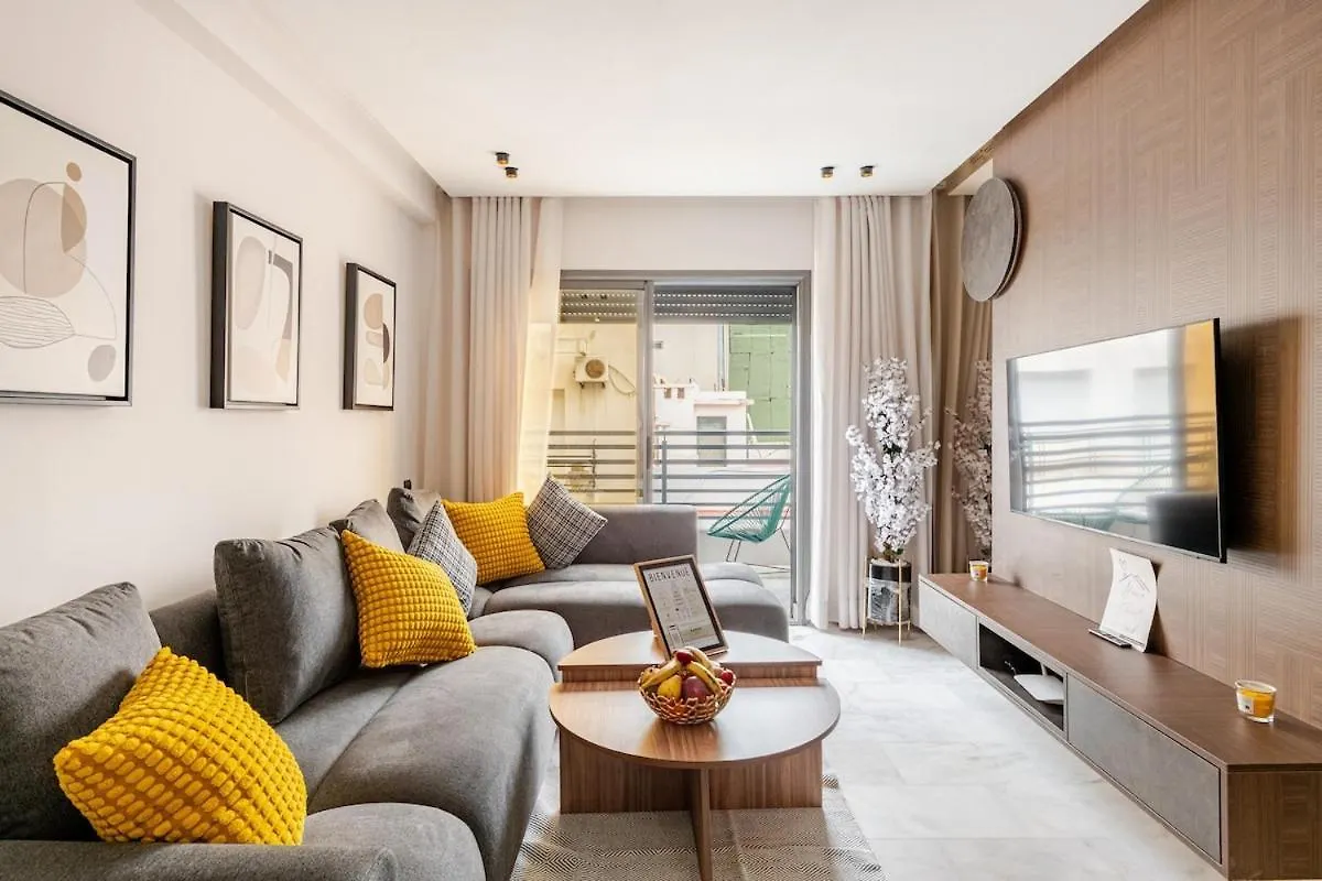 Cosy Maarif 431 By Viva Stay Касабланка